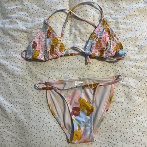 Target/Xhilaration Bikini set - Floral - Size XS